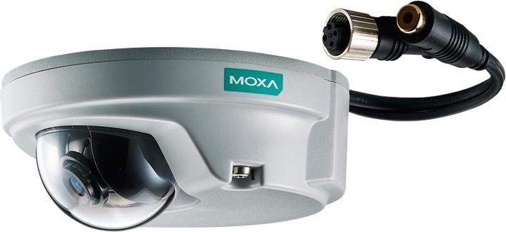 Produktbild Moxa VPORT P06-1MP-M12-MIC-CAM36 - IP-Sicherheitskamera - Indoor - Verkabelt - Auto -
