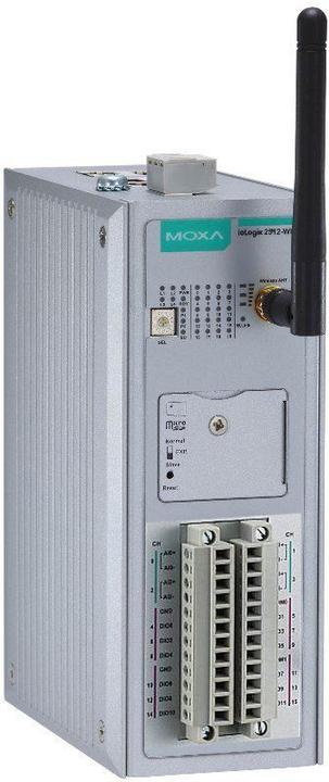 Actual product image Moxa Smart Remote I/O With Click&Go ioLogik 2542-WL1-US