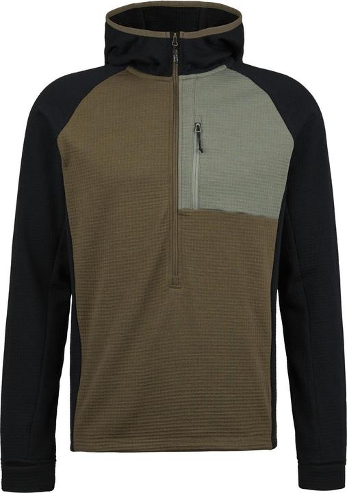 Immagine prodotto Stoic MerinoGrid285 NorrdalSt. Felpa con cappuccio e zip 3/4 (M)