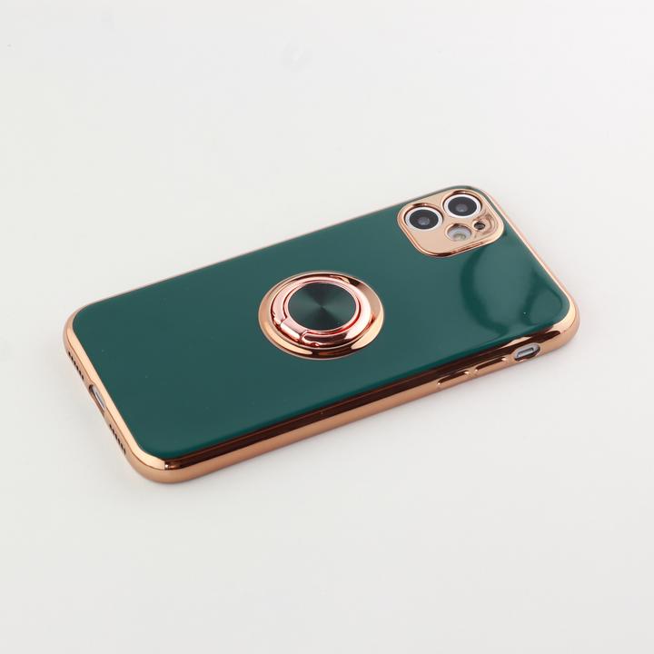 Image du produit PhoneLook Coque Gel Bronze avec anneau (Samsung Galaxy S24)
