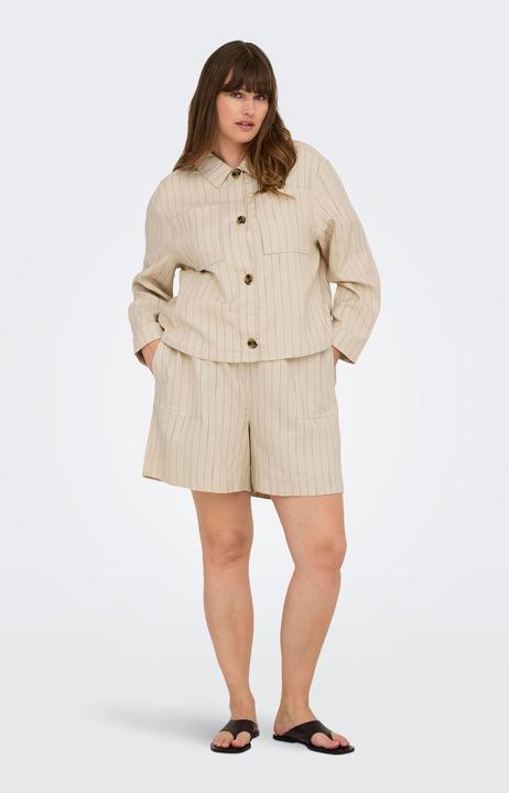 Image du produit Only CARMONICA Mittlere Taille Locker geschnitten Chino Shorts Chino Shorts (L)