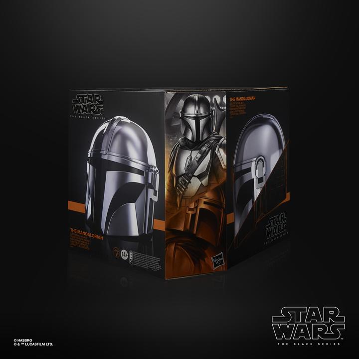 Produktbild Hasbro The Black Series: The Mandalorian Helm