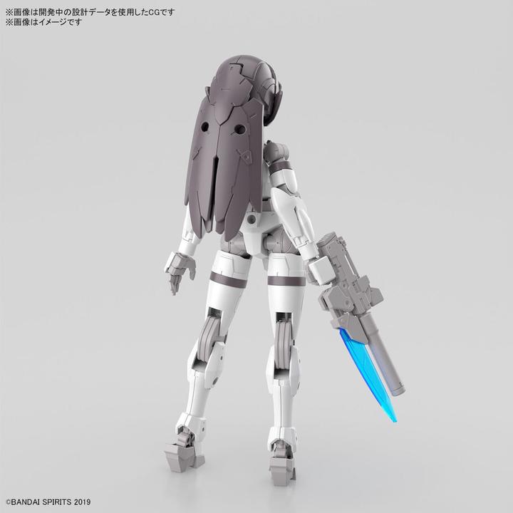 Actual product image Bandai 30MM - 1/144 EXM-H15C Acerby (Type-C) - Model Kit
