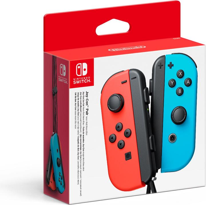 Produktbild Nintendo Joy-Con Set Blue/Red (Switch)