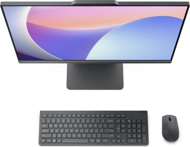 Produktbild Lenovo AIO 24ARR9 (AMD Ryzen 7 7735HS, 16 GB, 512 GB, Radeon 680M)