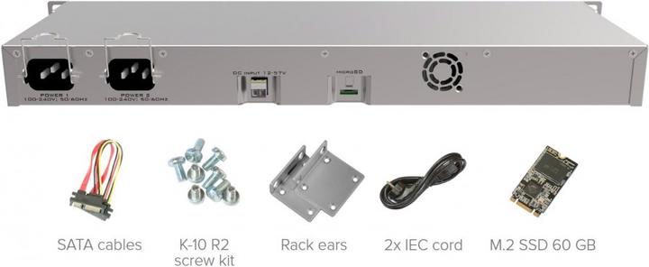 Produktbild MikroTik VPN-Router RB1100AHx4 Dude Edition