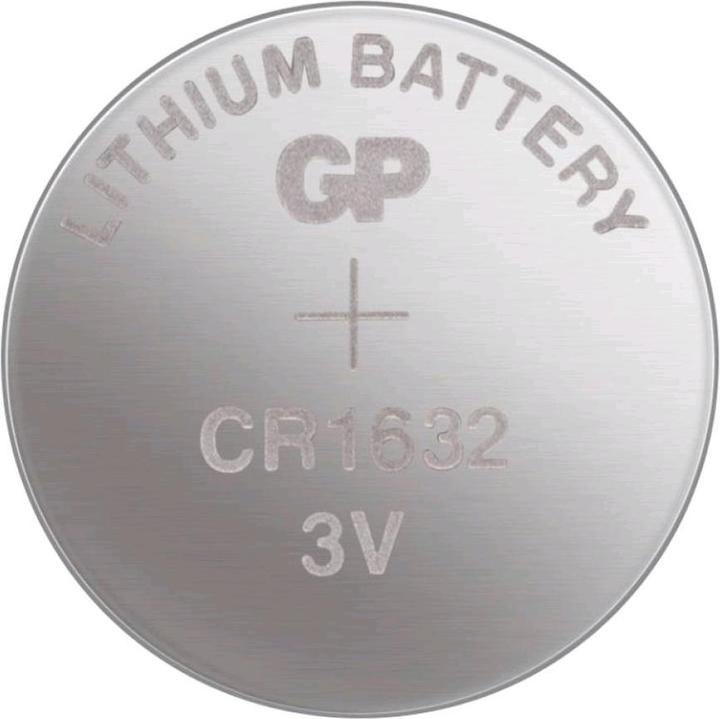 Immagine prodotto GP Batteries CELLA A BOTTONE AL LITIO CR1632 (1 pz., CR1632, 140 mAh)