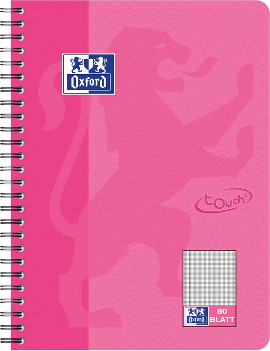 Produktbild Oxford Collegeblock "Touch", B5 (B5, Liniert)