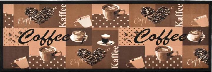 Kaffee-Aufdruck Braun