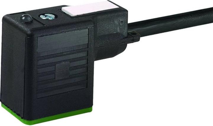 Produktbild Murr Elektronik Ventilstecker Schwarz 7000-10061-6260300 Inhalt: 1 St.