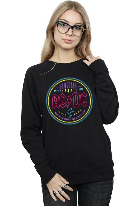 Produktbild AC/DC Circle Neon Sweatshirt (M)