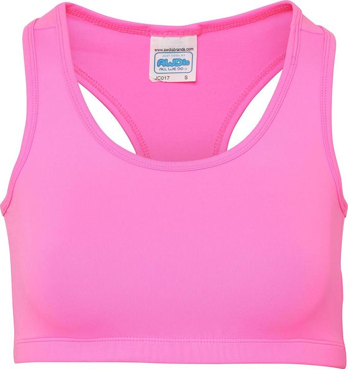 Awdis Girlie Cool Kurzes Top Sport