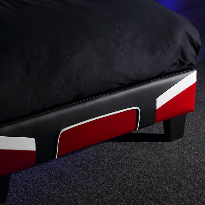 Actual product image X Rocker Xrocker Cerberus Mkii gaming bed red (90 x 190 cm)