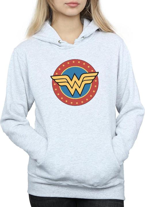 Produktbild Wonder Woman Circle Logo Kapuzenpullover (XL)