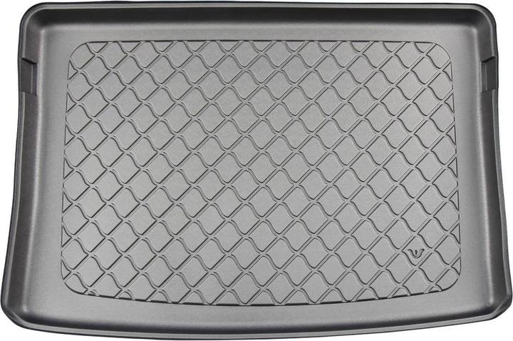 Actual product image ProPlus Trunk tray for Skoda Kamiq from 2019 until today (raised cargo area).