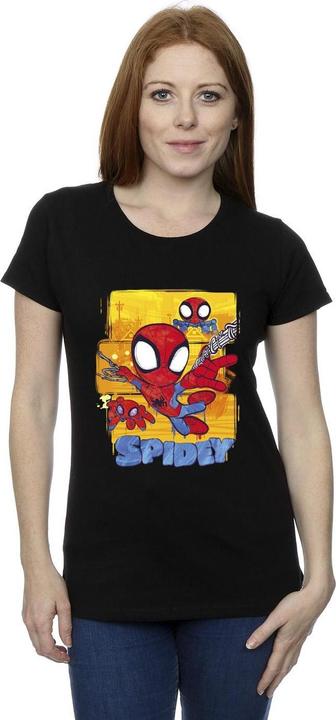 Produktbild Spidey And His Amazing Friends Flying TShirt (XXL)