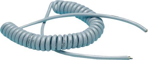 Image du produit Lapp Câble spiralé non blindé 5 fils, 5x1.50 mm². (0.31 m)