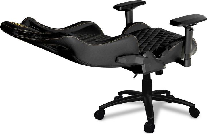 Actual product image Cougar Armor S Black 3MASBNXB.0001 Gaming chair ARMOR S Black/ Adjustable Design/Black/Black