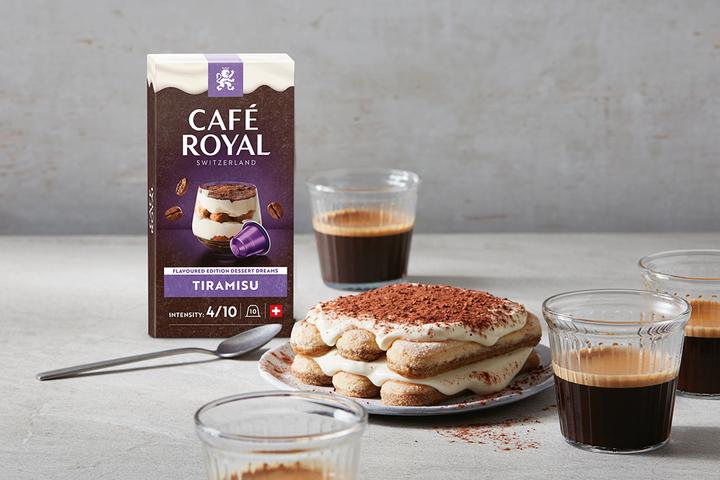 Produktbild Café Royal Dessert Dreams Tiramisu (10 x Port.)