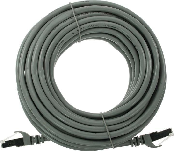 Actual product image InLine Patch cable (F/UTP, CAT5e, 15 m)