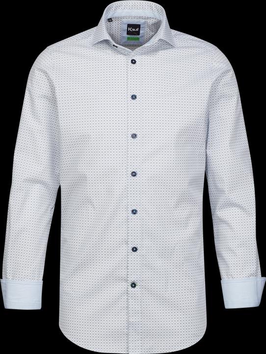 Image du produit Kauf London New Kent Langarm slim fit mit Kontrast (41)