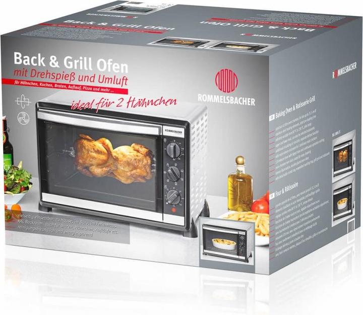 Actual product image Rommelsbacher Bg 1805/E