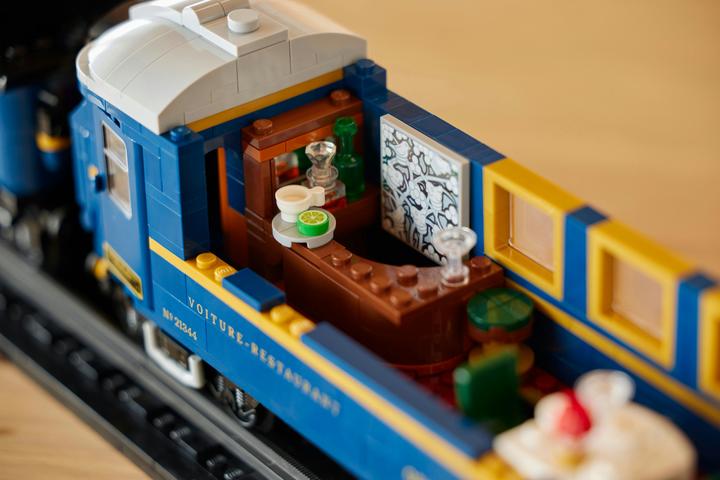 Produktbild LEGO Der Orientexpress (21344, LEGO Ideas, LEGO Seltene Sets)