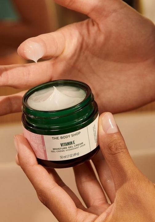 Produktbild Body Shop - Moisturizing gel skin cream Vitamin E (Moisture Gel Cream) 50 ml (50 ml)