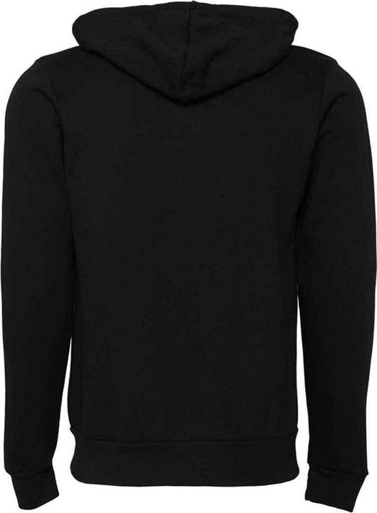 Actual product image Bella Canvas Unisex Adult Polycotton Full Zip Hoodie (L)