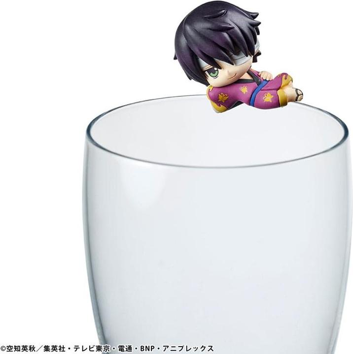 Actual product image Megahouse Gintama Ochatomo Series collectible figures 5 cm Too Free Tea House range (8)