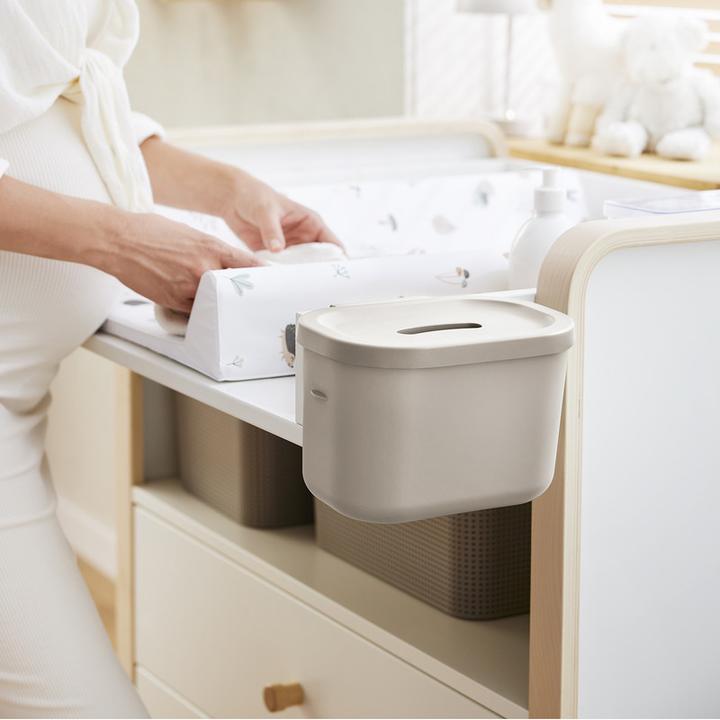 Image du produit Rotho Babydesign Wickeltisch-Organizer KAYO Cappuccino