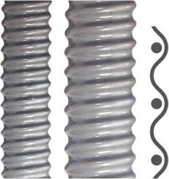Actual product image Flexa Plastic protective hose (Cable hole, 1000 cm)