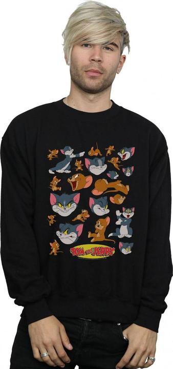 Produktbild Tom & Jerry Many Faces Sweatshirt (3XL)