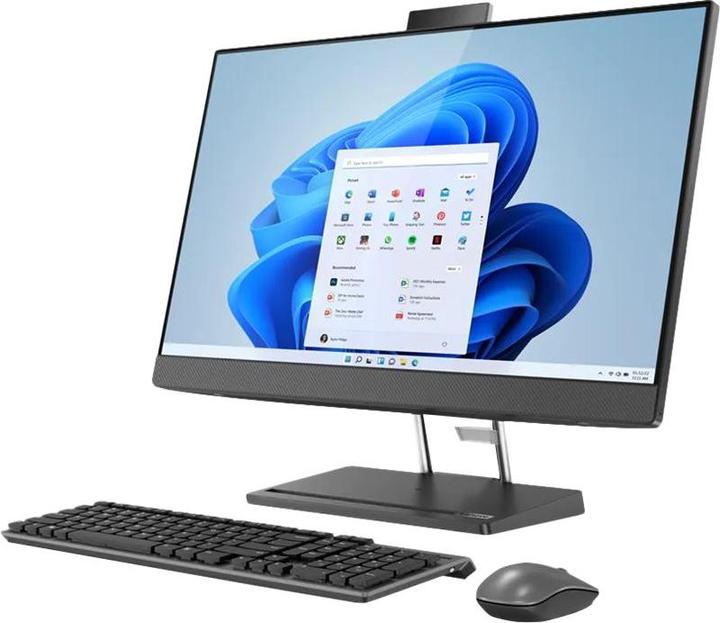 Actual product image Lenovo IdeaCentre AIO 5 – 27IAH7 (Intel Core i7-12700H, 16 GB, 1000 GB, Arc A370M)
