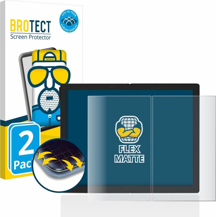 Image du produit BROTECT Full-Cover Protection Mat (2 pièce(s), Lenovo ThinkPad X1 Fold)