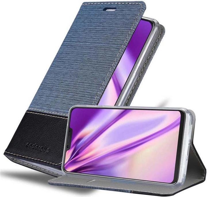 Actual product image Cadorabo Book Jeans Optics Cover (Huawei P20)
