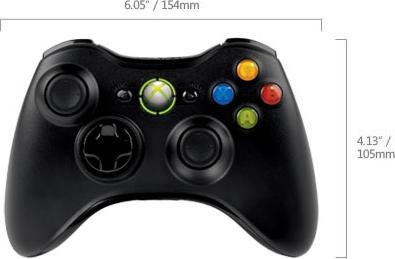Produktbild Microsoft Xbox360 Wireless Controller for Windows (Xbox 360, PC)