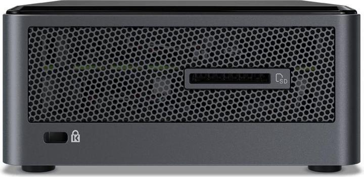 Actual product image Intel NUC NUC8i3CYSM - Crimson Canyon (Intel Core i3-8121U)