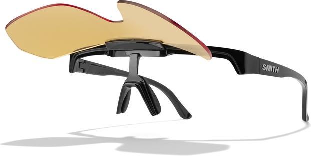 Actual product image Smith Xc (Black, low light copper)