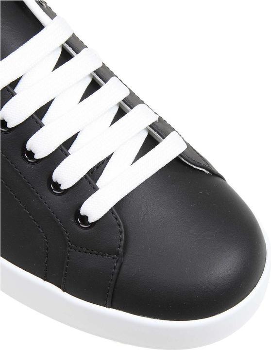 Image du produit Dolce & Gabbana portofino sneakers in black nappa calfskin (39)