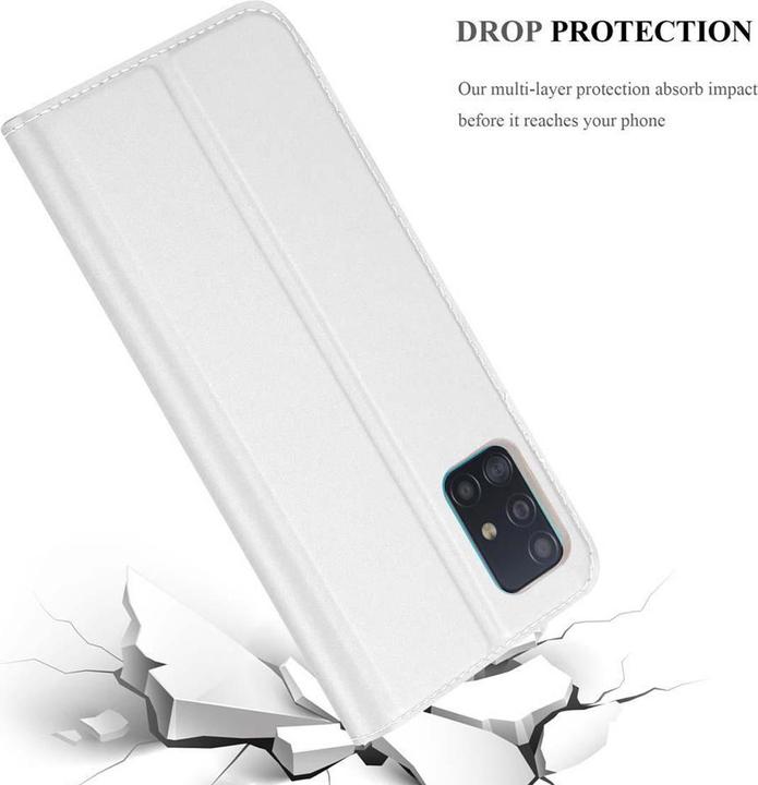 Produktbild Cadorabo Book Classy Style Cover (Samsung Galaxy M40s)