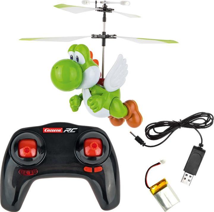 Actual product image Carrera Super Mario Flying Yoshi