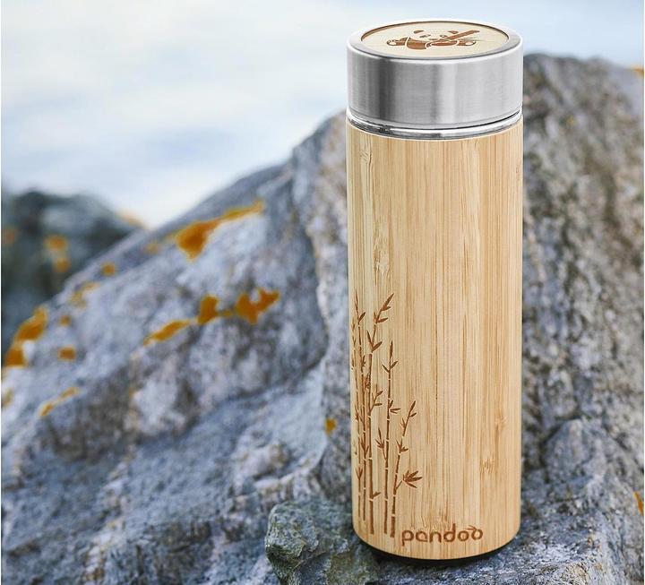 Actual product image Pandoo Bamboo thermal mug 360 (0.36 l)