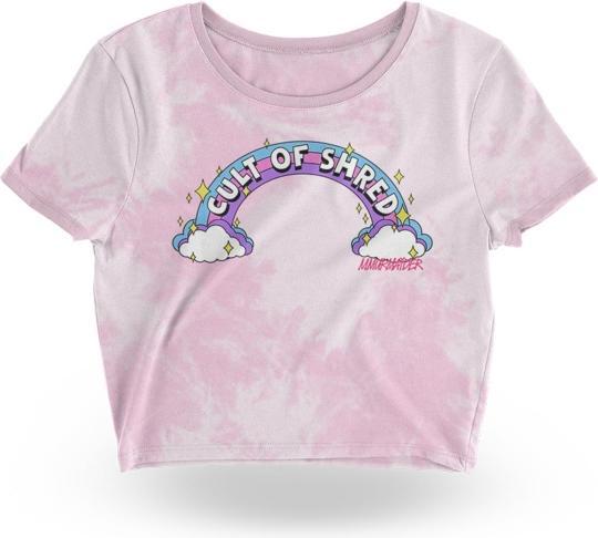 Immagine prodotto Loose Riders Crop Top Rainbow W (L)