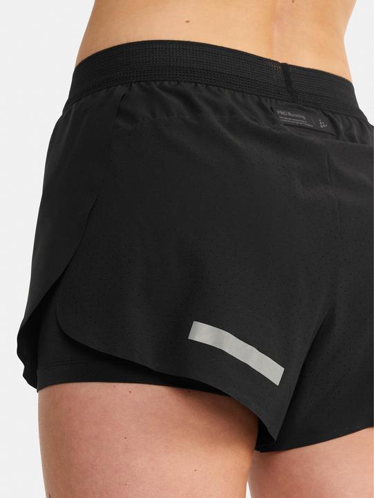 Immagine prodotto Craft Pantaloncini Pro Hypervent Split da donna 2 (XS)