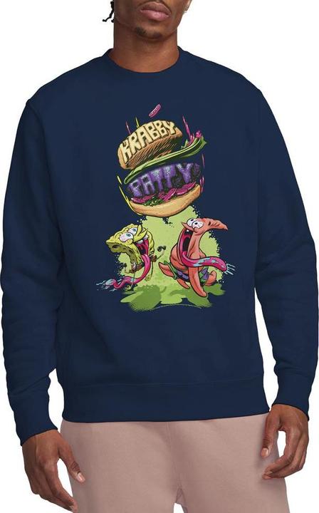 Produktbild Spongebob Squarepants Krabby Patty From The Sky Sweatshirt (M)