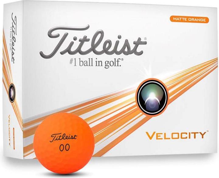 Titleist Velocity orange (24)