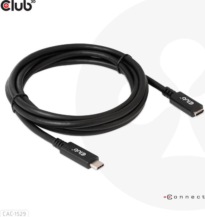 Productafbeelding Club 3D USB C — USB C (1 m, USB 3.0)