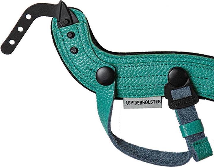 Actual product image Spider Holster Spider SpiderPro V2 Hand Strap Teal (Wrist strap)