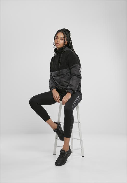 Produktbild Urban Classics Ladies Sherpa Mix Pull Over Jacket (S)